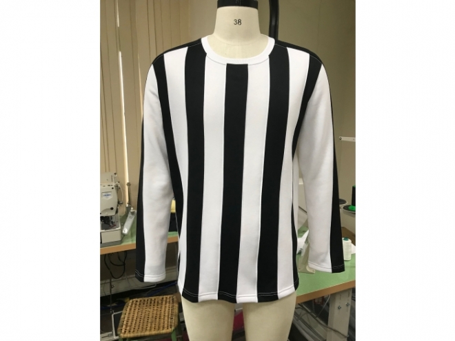 20-MTL001F 休閒上衣配色圓領系列(男) 正