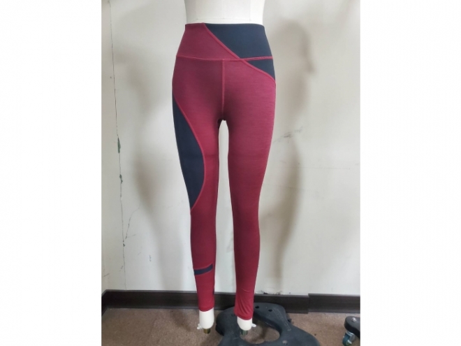 20-WPL050-80F Legging配色系列(女) 正